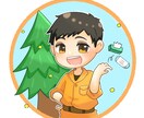 目を引く！可愛いアニメ風アイコン・イラスト描きます ★Twitter、インスタ、他SNS何でも使えます★ イメージ5