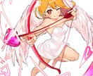 アイコン/動画用サムネイル等、一枚絵描きます オリジナルキャラクターやイメージを1枚絵に描き起こします！ イメージ2