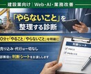 IT・HP・AI導入の「無駄」をバッサリ切ります 元公官庁が言いなりにならないための「セカンドオピニオン」提供 イメージ1