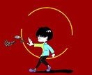 SNSアイコンのイラスト描きます あなた専用SNSアイコンで使えるイラストを描きます イメージ1