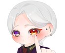 貴方だけのアイコンを作成します 自分のオリジナルキャラのアイコンを手に入れよう イメージ1