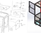 機械部品・治具の設計・3Dモデリングを行います 実務経験10年以上の機械設計対応 イメージ7