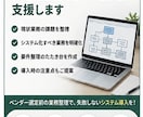 システム導入前の業務整理と要件整理を支援します システム検討、導入前の最終チェック要りませんか？ イメージ1
