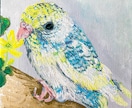 わんちゃん、ねこちゃんなどの似顔絵を描きます 手描きのアクリル画で15cmのキャンバスに絵を描きます イメージ6