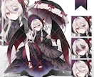 等身・SD立ち絵イラストを制作します Vtuber様、配信者様、OC制作など立ち絵が必要な方へ イメージ3