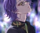 SNSのアイコンイラストや1枚絵描きます 男の子全般得意ですっ！！女子も描きますっ！ イメージ6