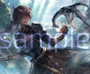 一枚絵（人物＋背景）承ります ご要望に合わせてあなたの世界観を形にします！ イメージ6