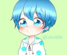 精一杯描かせて頂きます イメイラ・オリキャラ・SNSのアイコンに使う場合に イメージ3