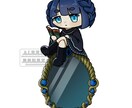 かわいいデフォルメイラストを描きます 可愛いイラストが欲しい人向け！要素数個でキャラも作れる！ イメージ7