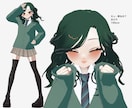 商用利用可能！VTuber・3Dモデル作ります 著作権完全譲渡可能！VRchatのアバター等も製作可能です イメージ7