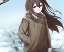 かわいい×透明感！迅速納品のイラスト制作します 透明感のある雰囲気、可愛さを添えて イメージ4