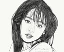 SNS等におすすめ！オシャレな似顔絵描きます グラフィックデザイナー暦10年以上！何でもご相談ください イメージ1
