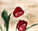 動物やお花の絵画をイキイキと描きます お部屋のインテリアや記念にどうぞ！ イメージ7