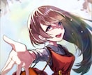 ふわっとかわいい人物イラストを描きます クラシカルかわいい雰囲気でアイコンや人物、立ち絵描きます！ イメージ3