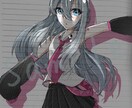 イラスト描きます TwitterやLINE等のアイコン画像が欲しい方へ イメージ3