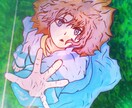 人物を中心としたイラストを描きます 基本はオリジナルで、たまに版権なども描きます。9~10 イメージ6
