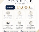 AI活用で高品質な1ページLPを低価格で制作します イベント・店舗・サービス紹介に。申し込みや予約につながるLP イメージ3