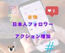インスタ日本人フォロワーを運用で50人獲得します フォロワー購入や外国アカウントに抵抗がある方向け！ イメージ1