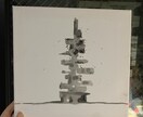 抽象的なアート作品品を作ります デジタルでも、キャンパスでも選べます。 イメージ3