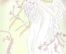 ふんわりやさしい水彩風のイラスト描きます 【格安】【即納】ゆるふわ、ゆるかわが好きな方に。 イメージ5