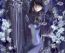 あなたのキャラクター、欲しい一枚絵など描きます 世界観込みのイラスト、スチルなど幅広くイラスト化 イメージ5