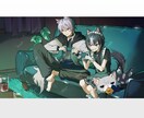 厚塗りのイラスト制作を承ります 最短三日で高クオリティのイラストを納品します イメージ4