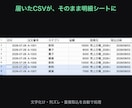 届くCSVの集計とSlack通知を自動化します 届いたCSVを、開かずに済むようにします イメージ2