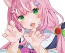 可愛いアイコン描きます 華やかでカラフルな色遣いが得意です！ イメージ8