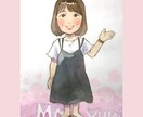 水彩で似顔絵・ペットのイラスト描きます やさしい表情を引き出した、暖かいイラストをお届けします！ イメージ3