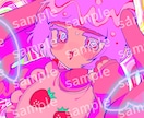 アイコンやサムネイラスト描きます OCやVTuberさんのイラストを描きます！ イメージ5