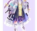 可愛い女の子のイラストを描きます きれいな立ち絵やミニキャラなどを作成します イメージ2