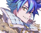 SNSやV活動に！キャッチーなイラストを描きます 実在しているかのような、個性的で雰囲気のあるイラストを！ イメージ7