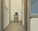 ゲームや漫画に仕える背景を作成いたします クセのない絵柄で要望に沿った背景を作成します イメージ9