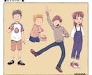 ポップで親しみやすいイラストを描きます アイコン☆キャラデザ☆バラエティあふれる絵で対応いたします！ イメージ6