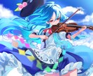 キャラクターのイラスト全般を制作します VTuber様やTRPG、記念イラスト等を制作します！ イメージ2