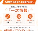 採用広報・ブランディングの企業noteを制作します note運用90社超の専門家が企業の言葉を届ける記事を設計 イメージ12