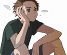 優しく可愛いシンプルな人物イラストを描きます 商用OK！最短翌日に納品出来ます！ イメージ5