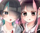 可愛くてあったかいイラストをお安く描きます 最短即日納品可能！ 歌い手、VTuberさんなどにおすすめ！ イメージ4