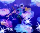 お手軽アイコン2個セットで制作します 安めの価格で2枚のアイコンすぐに制作 イメージ2