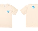 オリジナルTシャツ等のデザイン承ります オリジナルデザインのプリントTシャツを作ろう！！ イメージ1