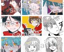 イラスト何でもお描きします サムネ、立ち絵、キャラデザなんでも描きます！ イメージ1