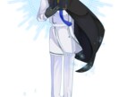 TRPGに使えるかも！成人男性の立ち絵を描きます 立ち絵だよ！TRPGとかに使えるかも。表情差分は要相談 イメージ6