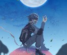 綺麗でかっこいいイラスト描きます あなたのイメージするかっこいいイラストに仕上げます。 イメージ3