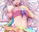 動画活動で使えるイラストを描きます アイコン、サムネイル、立ち絵等 イメージ10