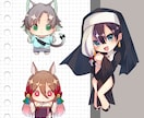初回50％オフ☆鮮やかで華のあるイラスト制作します 短納期でプロクオリティのイラスト・デザインをお求めの方へ イメージ4