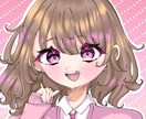 アイコンイラストお描きします 可愛い人物をお描きします！初心者ながら精一杯頑張ります！ イメージ1