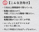 まともな職場で働くための職務経歴書作成します ★価格サービス期間中★現役人事監修・脱ブラック企業 イメージ3