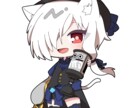 可愛いデフォルメイラスト描きます グッズなどにデフォルメイラストが欲しい方へ イメージ1