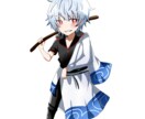 全身SD・ちびキャラ・デフォルメイラスト制作します アイコン・TRPG・観賞用などに イメージ6
