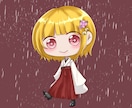 ゆるふわ可愛いSDイラスト・アイコン描きます もちもちゆるふわSDイラスト 相談だけでも大歓迎！ イメージ4